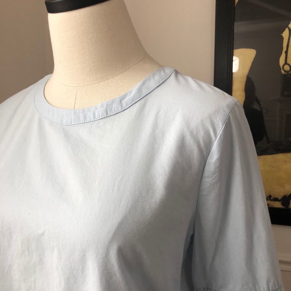 Anthropologie Maeve Marilla Ruffled Blouse S - Picture 2 of 7
